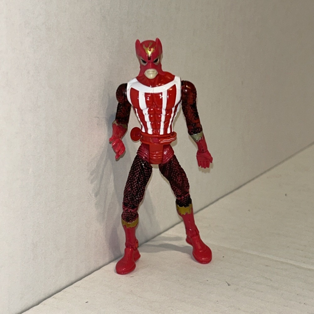 RARE 1998 Sunfire 5" Toy Biz Box Set Action Figure X-Men Marvel Comics